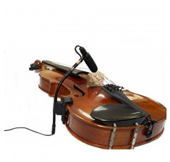 Rannsgeer PMMB19-LS-VL 악기 마이크(바이올린 클립 포함)