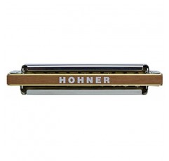 Hohner Marine Band 1896 하모니카 - 지퍼 케이스, 사용 설명서 및 Austin Bazaar 연마 천이 포함된 G 번들의 키