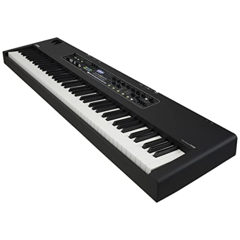 스피커 내장형 Yamaha CK 시리즈 88키 스테이지 키보드, 블랙(CK88)