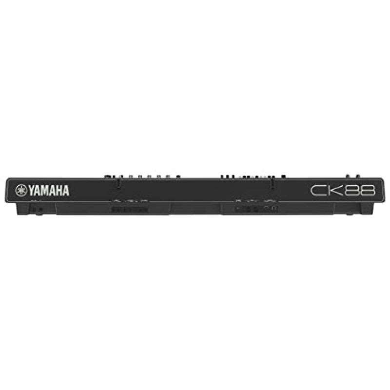 스피커 내장형 Yamaha CK 시리즈 88키 스테이지 키보드, 블랙(CK88)