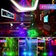 15 눈 RGB Dj 디스코 파티 조명 스트로브 무대 조명 효과 LED 프로젝터 DMX512 제어 및 사운드 활성화 Ravelight 홈 생일 파티 가라오케 KTV