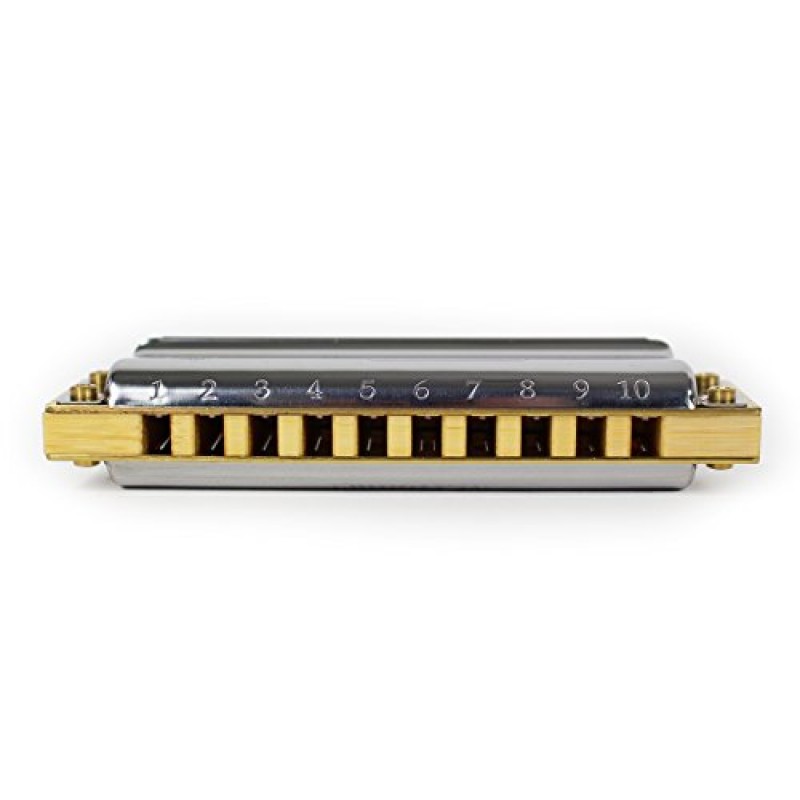 Hohner M2009BX 마린 밴드 크로스오버 하모니카, C 키