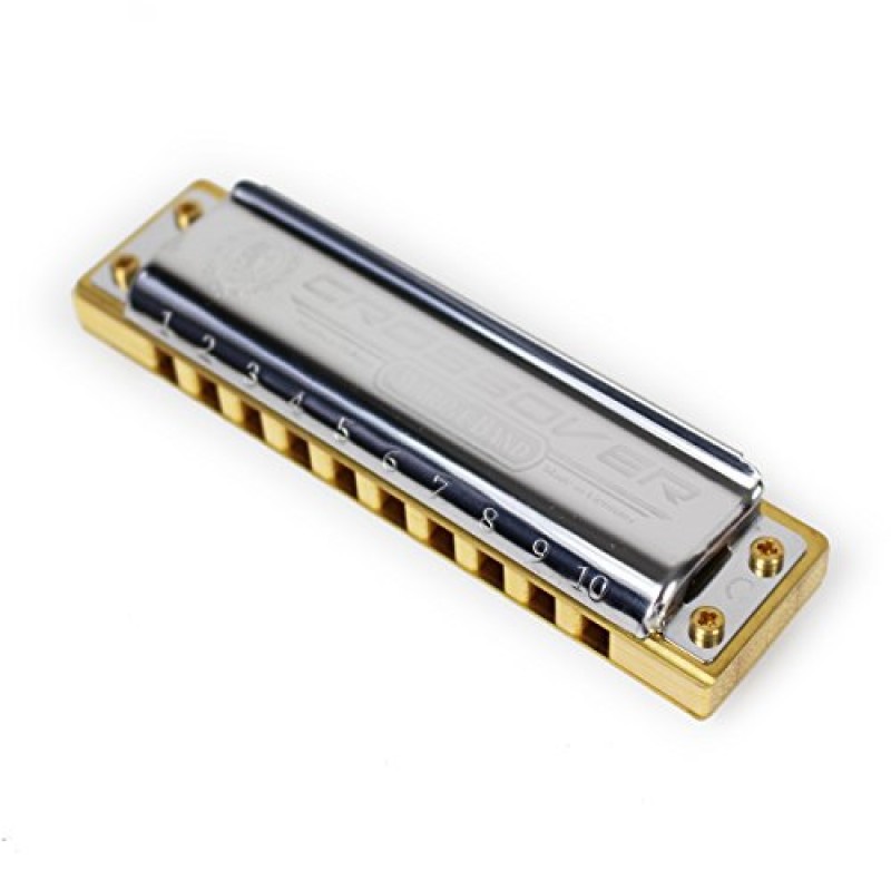 Hohner M2009BX 마린 밴드 크로스오버 하모니카, C 키