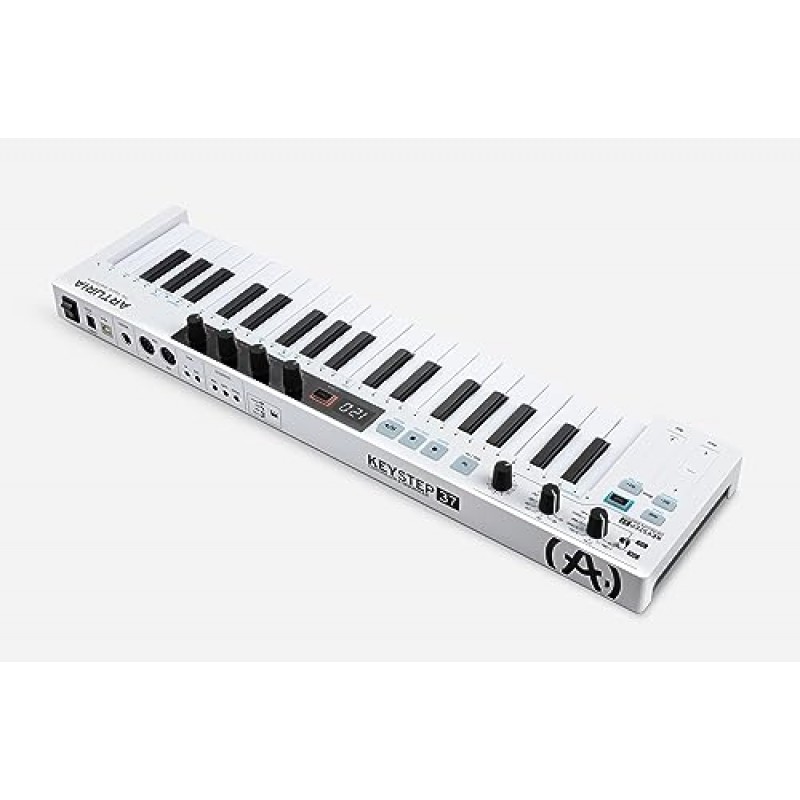 Arturia KeyStep 37 컨트롤러 및 시퀀서 USB/MIDI/CV 키보드 컨트롤러