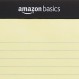 Amazon Basics 넓은 괘선 필기 노트 패드, 8.5인치 x 11.75인치, 카나리아, 600매(50팩 12팩)