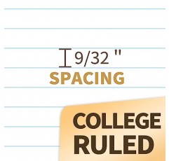 SUNEE Spiral Notebooks College Ruled, 1개 주제, 4팩, 8 x 10-1/2인치, 노트북당 70매, 3홀 천공 용지, 파스텔 핑크, 보라색, 파란색, 녹색 학교용 노트북, 가정 및 사무실, 글쓰기 저널