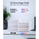 702XL 잉크 카트리지 콤보 팩 Epson Printer Workforce Pro WF-3720 WF-3730 WF-3733 프린터 잉크 카트리지 702(4팩)용 엡손 702 702XL T702 T702XL 잉크 카트리지용 재생산 교체품