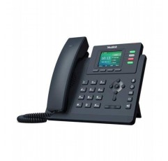 Yealink T33G IP 전화기 - 전원 어댑터 포함 - 1년 제조업체 보증 - 잠금 해제되어 모든 VoIP 공급자와 함께 사용 가능