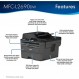 Brother MFC L26 시리즈 소형 흑백 올인원 레이저 프린터, 자동 양면 인쇄, 250매, 무선, 모바일 인쇄, MTC 프린터 케이블 포함
