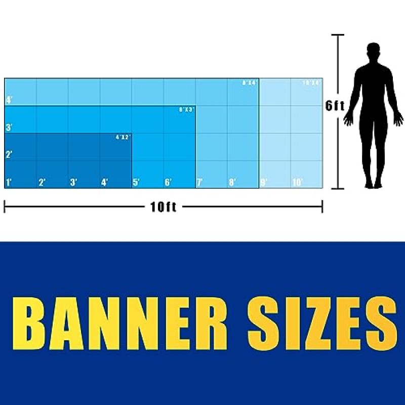 EKSPRINT 맞춤형 배너 및 표지판, 비닐 패브릭, 비즈니스 실내 및 실외용 배너 맞춤형 파티 가정 결혼식 학교 사무실 행사에서 널리 사용되며 다양한 크기 옵션 제공