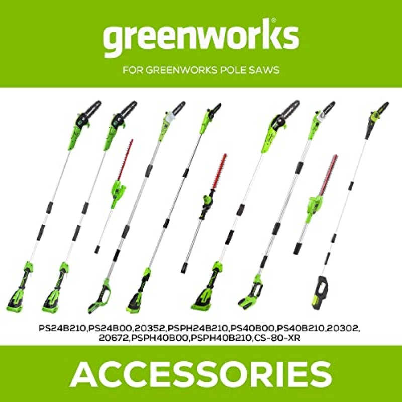 Greenworks Universal Pole Saw 휴대용 케이스 PC0A00