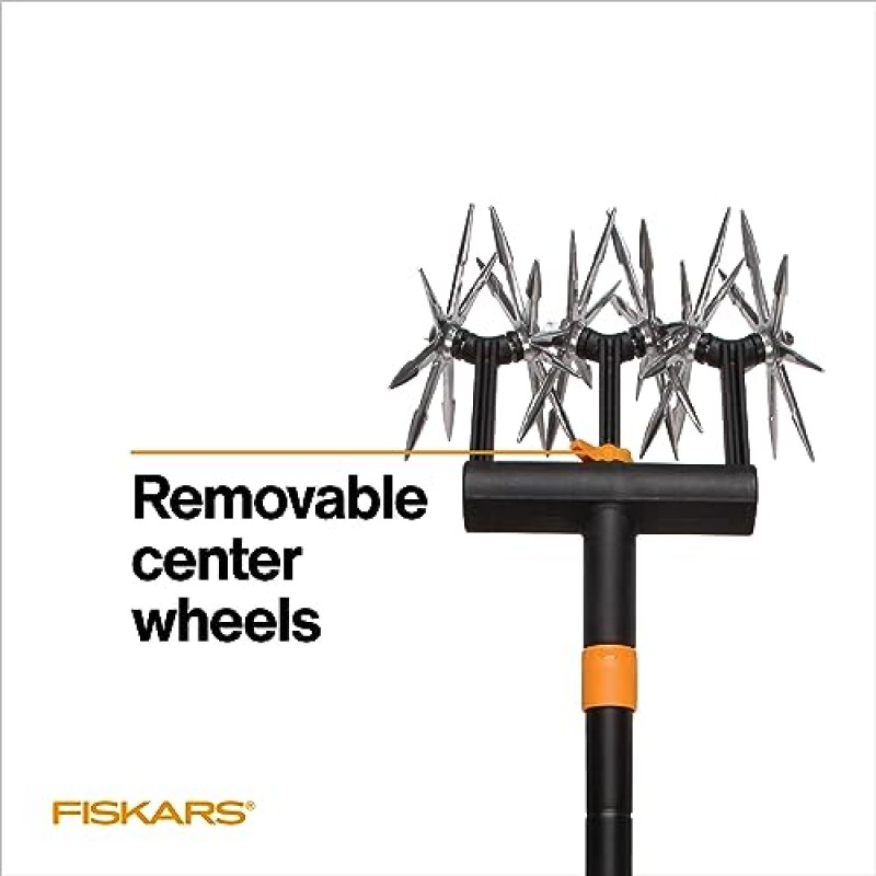 Fiskars 텔레스코핑 회전식 경운기 - 40