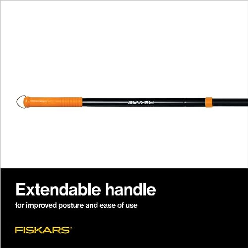 Fiskars 텔레스코핑 회전식 경운기 - 40