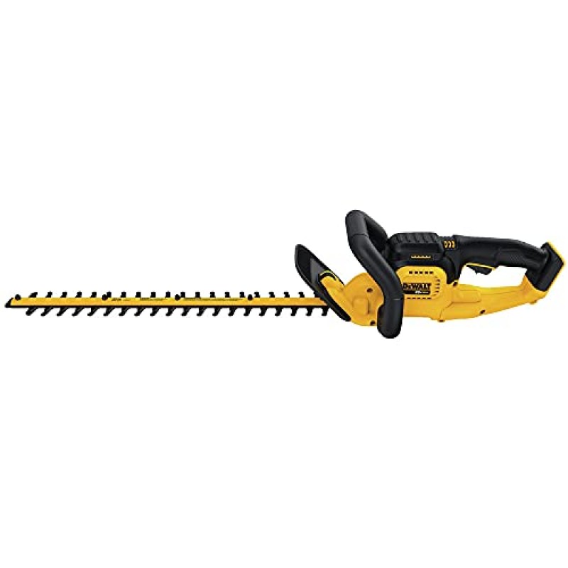 DEWALT 20V* MAX 무선 헤지 트리머, 22인치, 공구만(DCHT820B)