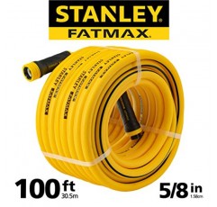 Stanley Garden BDS6652 Stanley Fatmax 5/8 x 100 정원 호스, 100피트, 노란색