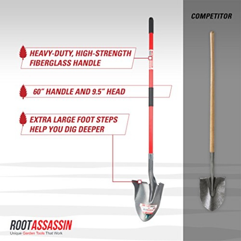 ROOT ASSASSIN 원샷 정원 삽 - 60