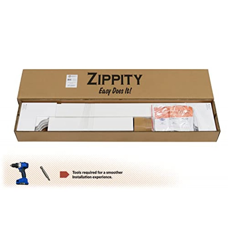 Zippity Outdoor Products ZP19043 올 아메리칸 게이트, 화이트