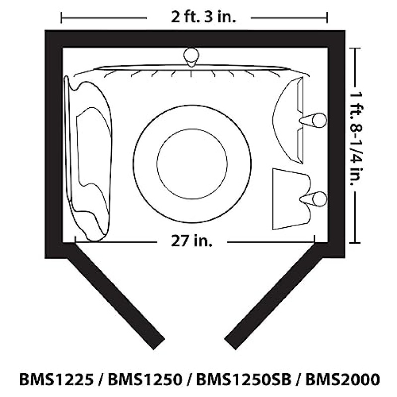 Suncast BMS2000 수직창고