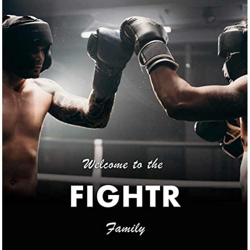 FIGHTR® 프리미엄 마우스 가드 - 탁월한 호흡 및 간편한 착용 | 복싱, MMA, 축구, 라크로스, 하키 및 기타 스포츠용 스포츠 마우스 가드 | 포함. 위생적인 박스