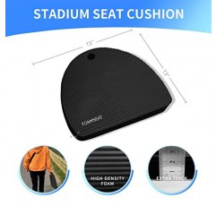 FOAMSEAT 경기장 시트 쿠션, 관람석 쿠션, 휴대용 및 방수 경기장 쿠션, 야외 행사 사용에 적합