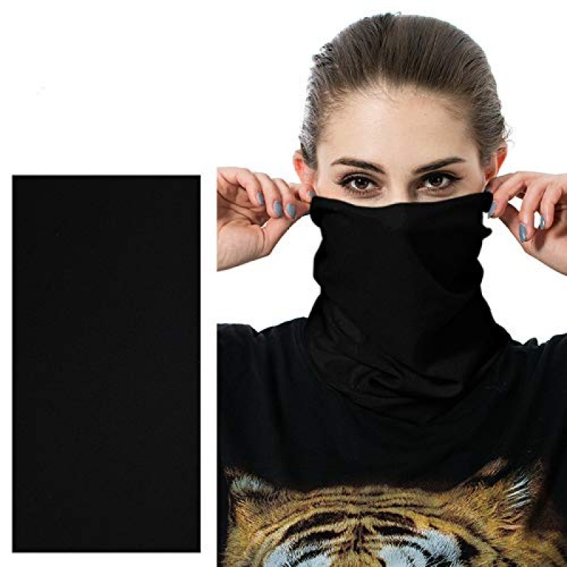 Cutewing 멀티 헤드웨어 튜브 반다나 Seamless Neck Gaiter 페이스 마스크 매직 스카프 머리띠 Balaclava Gator Mask Sweatband