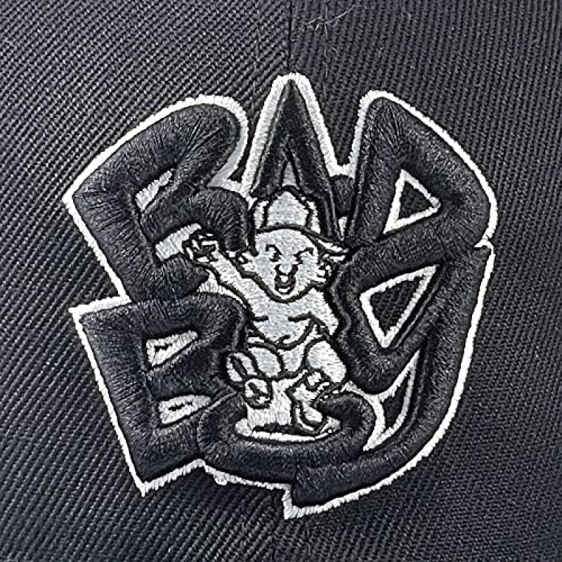 Bad Boy Snapback 아빠 모자 스포츠 야외 조정 가능한 야구 모자 수 놓은 블랙 화이트 파티