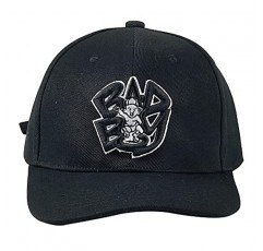 Bad Boy Snapback 아빠 모자 스포츠 야외 조정 가능한 야구 모자 수 놓은 블랙 화이트 파티