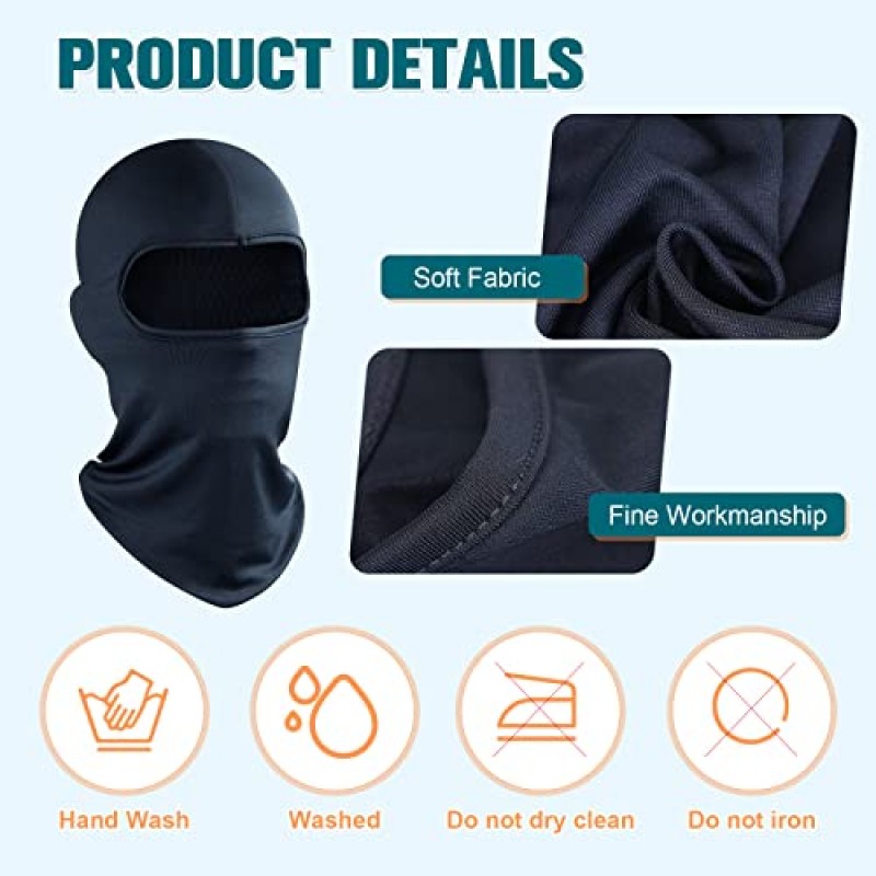 36 Pcs Balaclava 페이스 마스크 커버 UV 보호 방풍 페이스 보호 커버 야외 스포츠 오토바이 러닝 라이딩