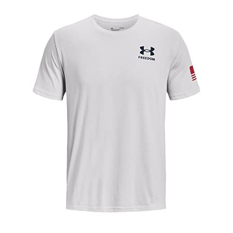 Under Armour 남성 뉴 프리덤 플래그 티셔츠