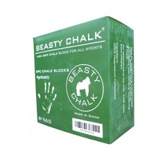 Beasty Chalk 체육관 분필 블록 - 체조, 암벽 등반, 스포츠, 리프팅, 풀업, 데드리프트, 케틀벨, 폴용 하이 그립 분필