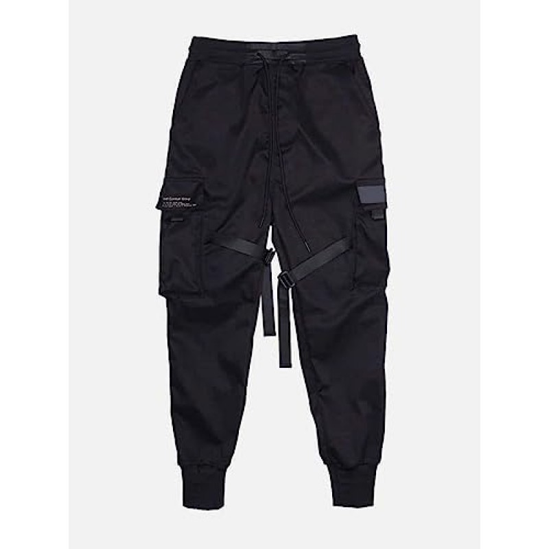 Aelfric Eden Mens 조깅 바지 긴 멀티 포켓 야외 패션 캐주얼 조깅 Drawstring이있는 멋진 바지