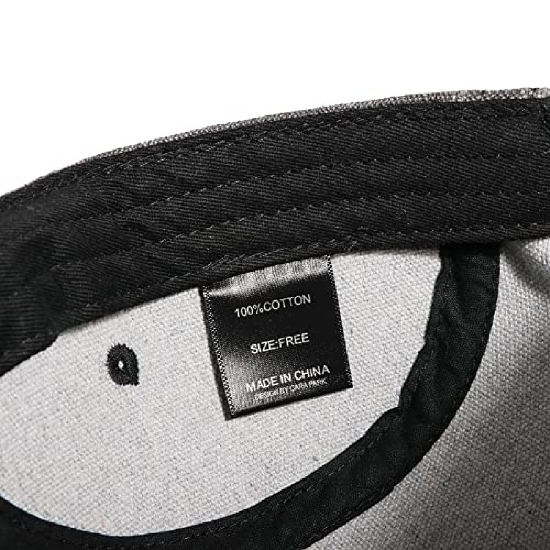 CLAPE Snapback 5 패널 모자 남성용 여성용 면화 플랫 빌 야구 모자 스트랩 백 힙합 바이커 보드 모자