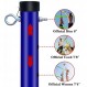 야외 휴대용 배구 네트 시스템 - 소프트 배구 공, 펌프, 해머, 경계선 및 뒷마당, 해변, 잔디밭용 운반 가방이 포함된 높이 조절 가능 폴