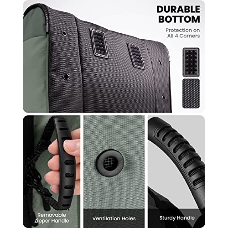 OutdoorMaster 38L 스키 부츠 가방, 스키 헬멧, 고글 및 장갑용 방수 바닥이 있는 항공 여행 스노우보드 부츠 배낭