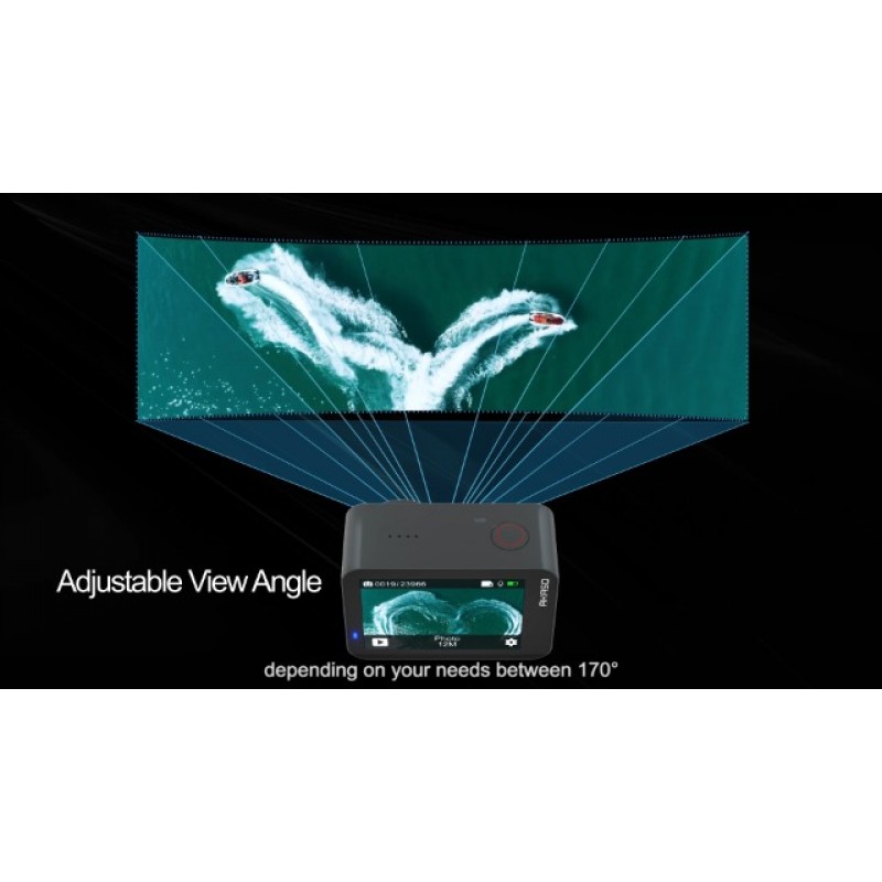 AKASO V50X 기본 4K30fps WiFi 액션 카메라(EIS 터치 스크린 포함) 4X 줌 131피트 방수 카메라 지원 헬멧 액세서리가 포함된 외부 마이크 원격 제어 스포츠 카메라