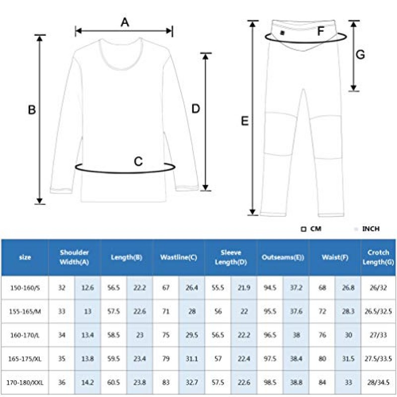 열 속옷 세트 여성 남성, 홈 실내, 야외, 스포츠, 겨울을위한 통기성 유연한 언더 셔츠 스노우 기어