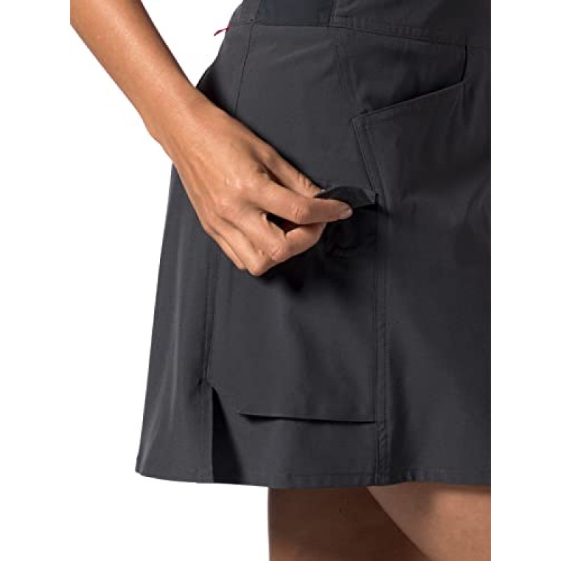 Terry Metro Skort Lite, 탈착식 사이클링 패딩 라이너 반바지가있는 여성용 사이클링 Skorts 스커트, 골프 야외 스포츠