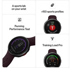 Polar Pacer Pro - 고급 GPS 러닝 시계 - 초경량 디자인 및 그립 버튼 - 새로운 훈련 프로그램 및 복구 도구