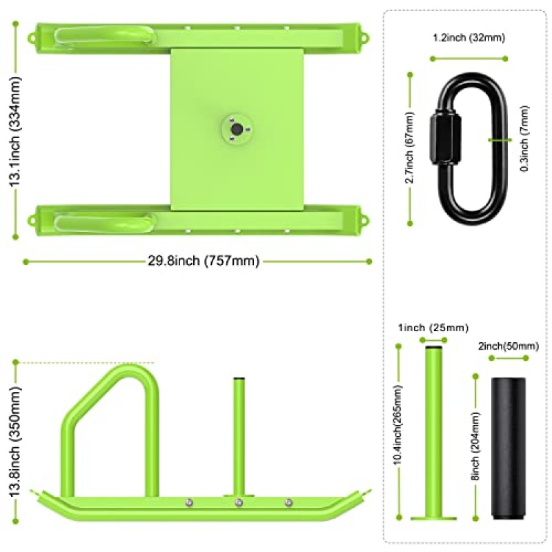 Kipika 무게 썰매, 운동 썰매, 피트니스 근력 훈련 썰매, 야외 훈련용 속도 훈련 썰매, 속도와 근력 향상, 1