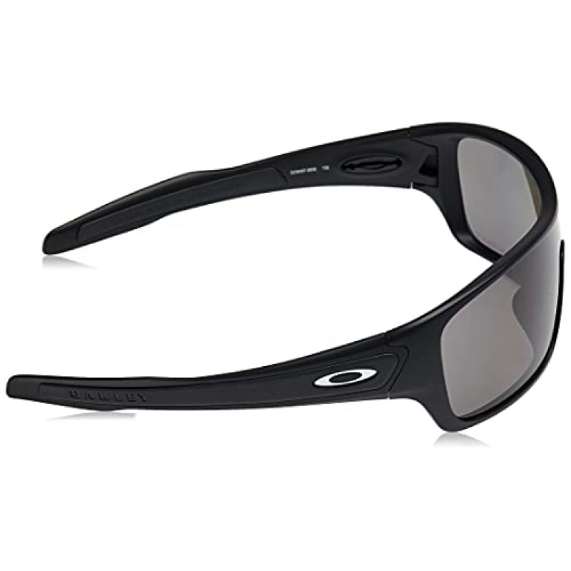 Oakley 남성 Oo9307 터빈 로터 직사각형 선글라스