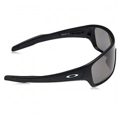 Oakley 남성 Oo9307 터빈 로터 직사각형 선글라스