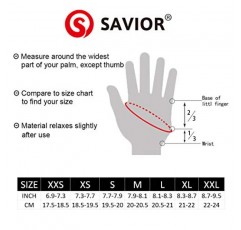 SAVIOR HEAT 가열 장갑, 겨울 야외용 남녀 공용 충전식 배터리 구동 전기 가열 장갑