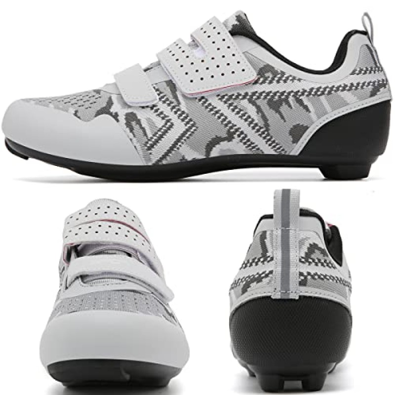 ULTIANT 사이클링 신발 Mens Womens Peloton 도로 자전거 사이클링 신발과 호환 Delta Cleats 실내 실외 자전거 타기 신발