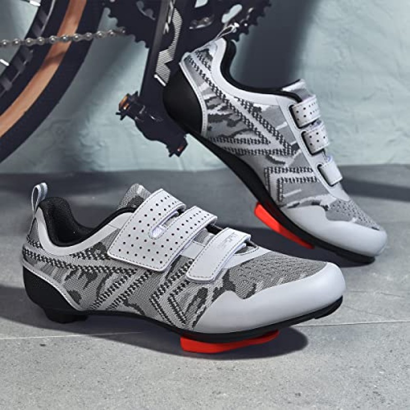 ULTIANT 사이클링 신발 Mens Womens Peloton 도로 자전거 사이클링 신발과 호환 Delta Cleats 실내 실외 자전거 타기 신발