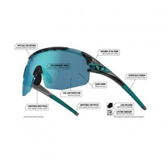 Tifosi Optics Sledge Lite 선글라스 - 사이클링(도로, 자갈, MTB), 야구 및 소프트볼에 이상적