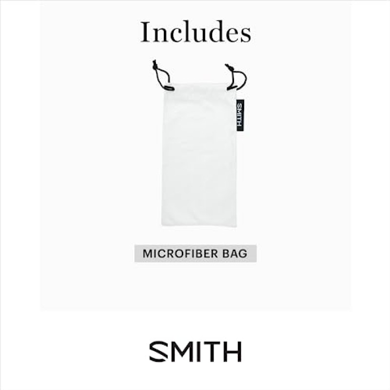 편광 렌즈가 장착된 Smith Lowdown XL 2 선글라스 – 남성 및 여성용 퍼포먼스 스포츠 액티브 선글라스