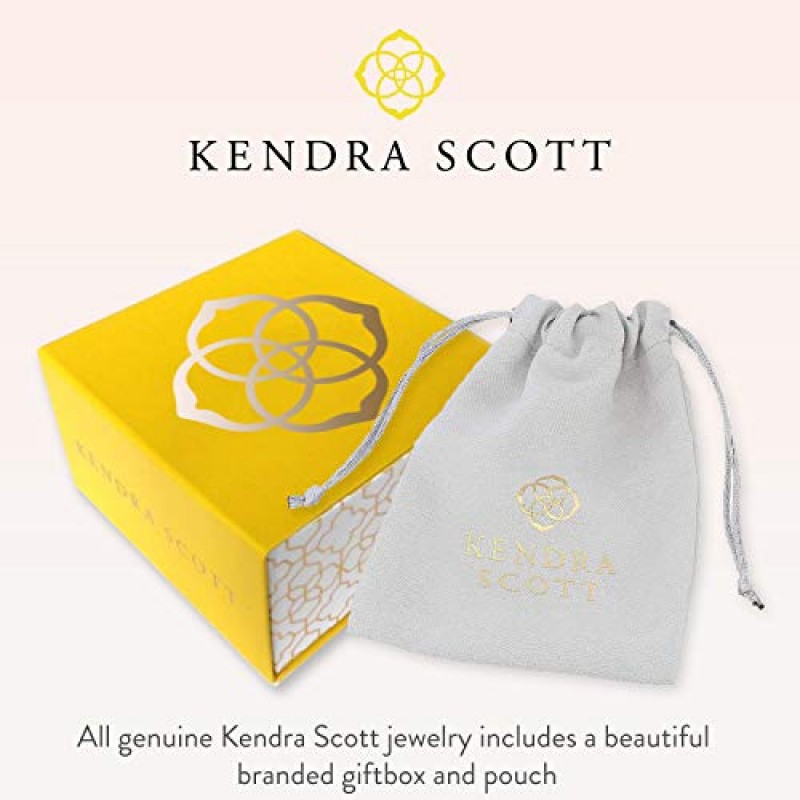 Kendra Scott Rue 여성용 길이 조절 가능 펜던트 목걸이, 패션 주얼리