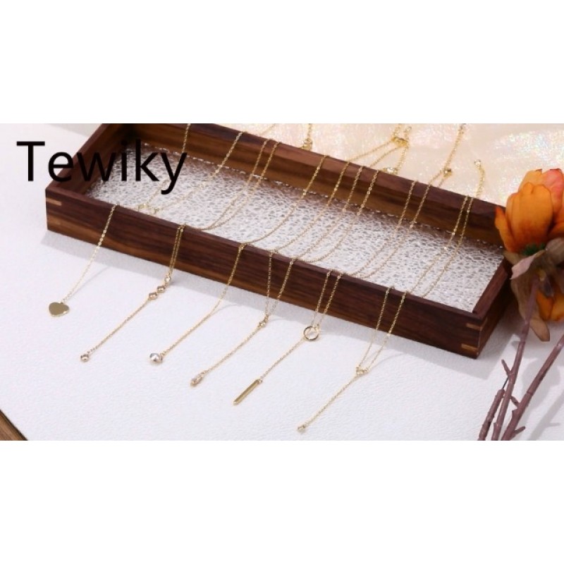 여성을위한 Tewiky Lariat 목걸이, 우아한 골드 긴 목걸이 14k 골드 도금 하트 진주 CZ 눈물 방울 펜던트 목걸이 간단한 골드 드롭 목걸이 유행 Y 목걸이 여성을위한 패션 골드 쥬얼리 여자