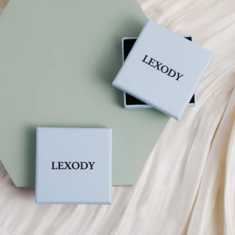 LEXODY 우아한 하트 목걸이 작은 하트 펜던트 초커 목걸이 여성을위한 작은 14k 골드 도금 귀여운 오픈 하트 체인 목걸이 그녀를위한 미니멀리스트 쥬얼리 목걸이 선물