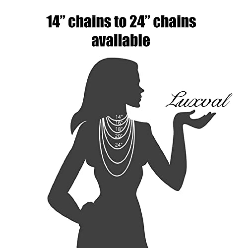 Luxval 테니스 목걸이 여성을위한 14K 골드 도금 라인 석 나비 초커 목걸이 Dainty 지르코니아 컷 가짜 다이아몬드 체인 3mm